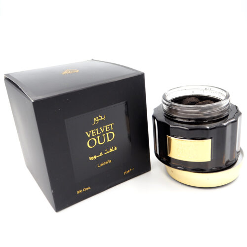 Bakhoor Velvet Oud 80g Bakhoor By Lattafa