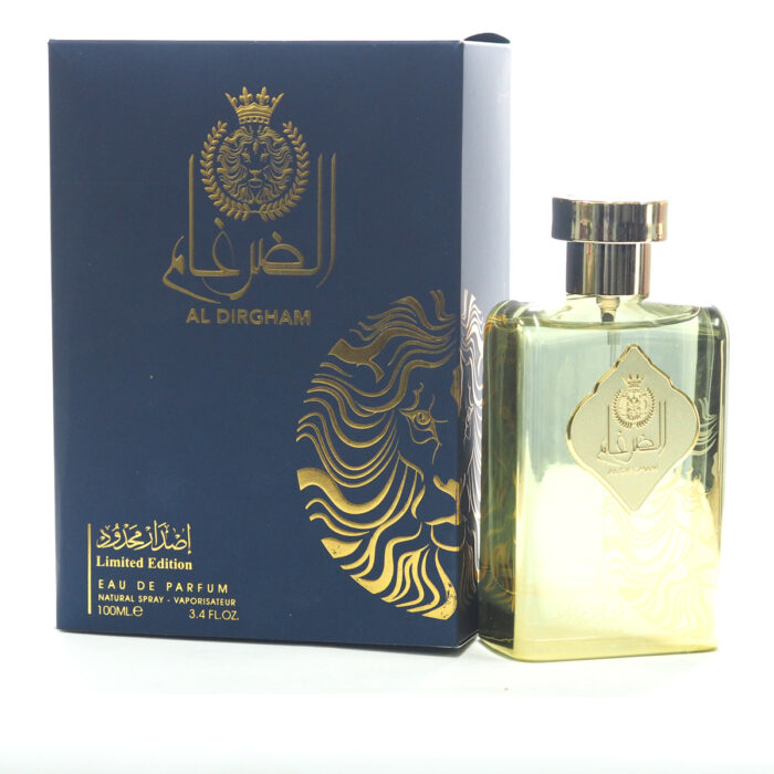 Al Dirgham EDP Perfume 100ml for Men (Lelaki) by Ard Al Zaafaran, Minyak Wangi Arab - Image 2
