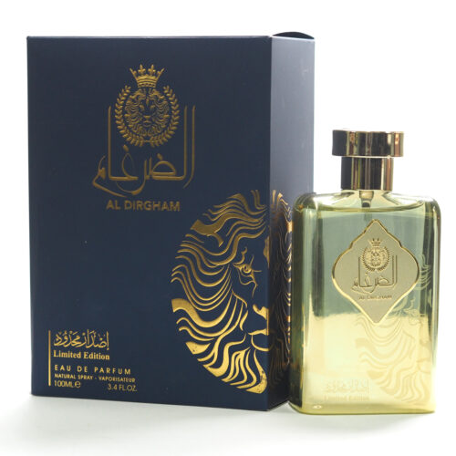 Al Dirgham EDP Perfume 100ml for Men (Lelaki) by Ard Al Zaafaran, Minyak Wangi Arab