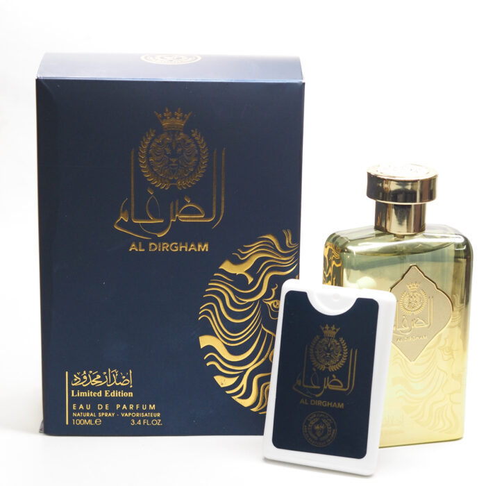 Al Dirgham EDP Perfume 100ml for Men (Lelaki) by Ard Al Zaafaran, Minyak Wangi Arab - Image 5
