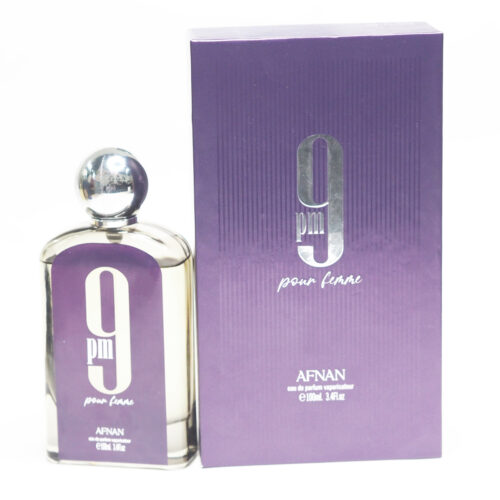 9pm Pour Femme Perfume 100ml by Afnan, Minyak wangi Arab