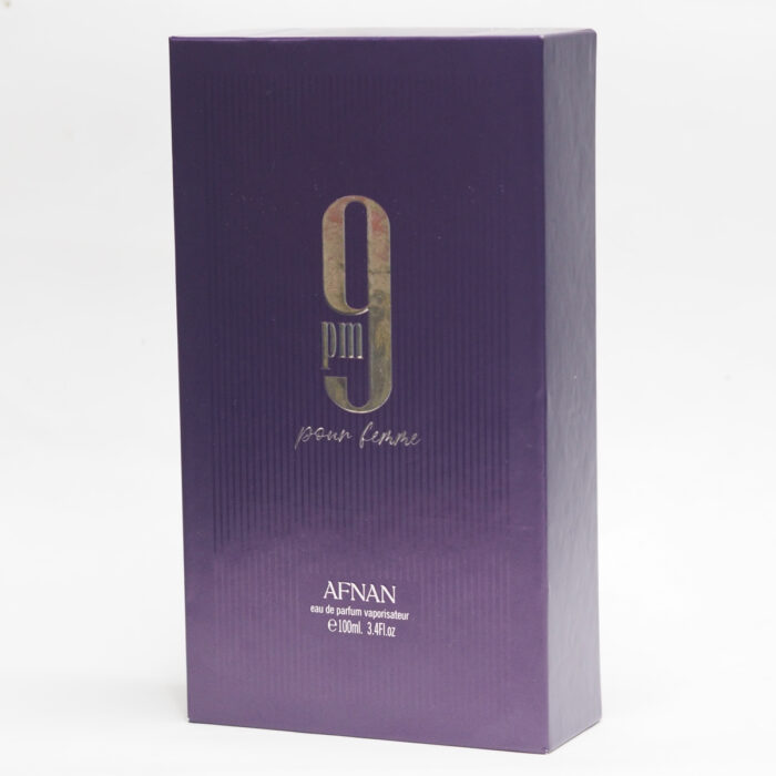 9pm Pour Femme Perfume 100ml by Afnan, Minyak wangi Arab - Image 4