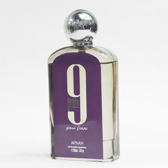 9pm Pour Femme Perfume 100ml by Afnan, Minyak wangi Arab - Image 5