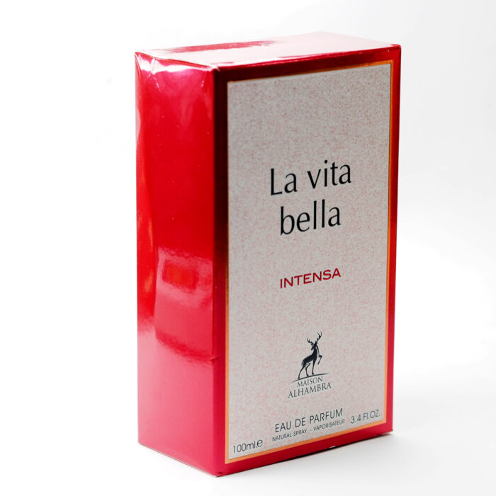 La Vita Bella Intense EDP Perfume 100ml for Women (Perempuan) by Maison Alhambra , Minyak Wangi ARab - Image 2