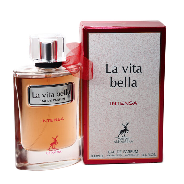 La Vita Bella Intense EDP Perfume 100ml for Women (Perempuan) by Maison Alhambra , Minyak Wangi ARab