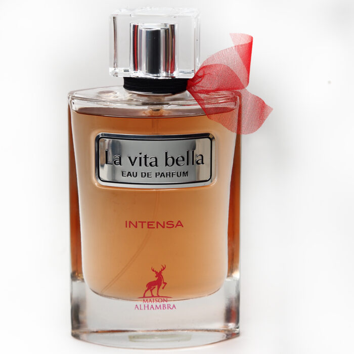 La Vita Bella Intense EDP Perfume 100ml for Women (Perempuan) by Maison Alhambra , Minyak Wangi ARab - Image 5
