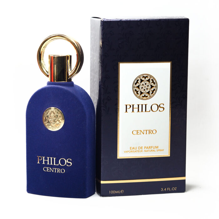 Philos Centro EDP Perfume 100ml for Unisex by Maison Alhambra, Minyak Wangi Arab