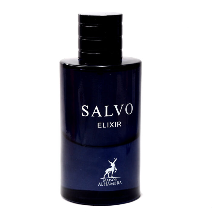 Salvo Elixir EDP Perfume by Alhambra for Unisex 60ml , Minyak Wangi Arab - Image 3