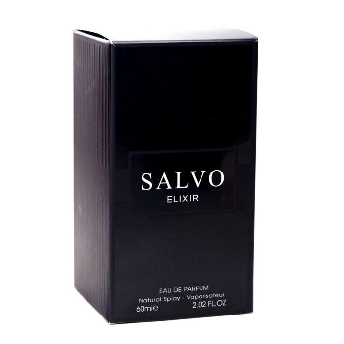 Salvo Elixir EDP Perfume by Alhambra for Unisex 60ml , Minyak Wangi Arab - Image 4