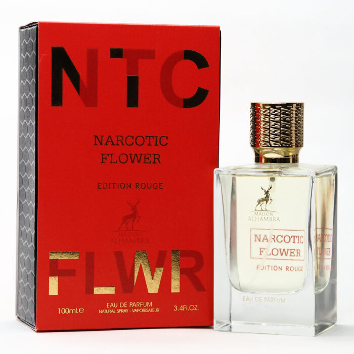 NTC Narrotic Flower EDP Perfume for Unisex  100ml, Minayk Wangi Arab - Image 3