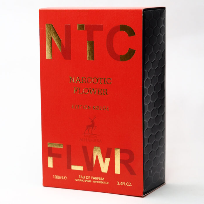 NTC Narrotic Flower EDP Perfume for Unisex  100ml, Minayk Wangi Arab - Image 4