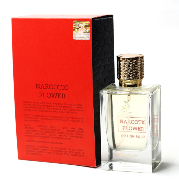 NTC Narrotic Flower EDP Perfume for Unisex  100ml, Minayk Wangi Arab - Image 5