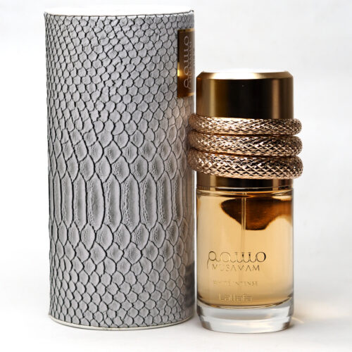 Musamam White Intense EDP Perfume 100ml for Unisex by lattaf, Minyak Wangi Arab