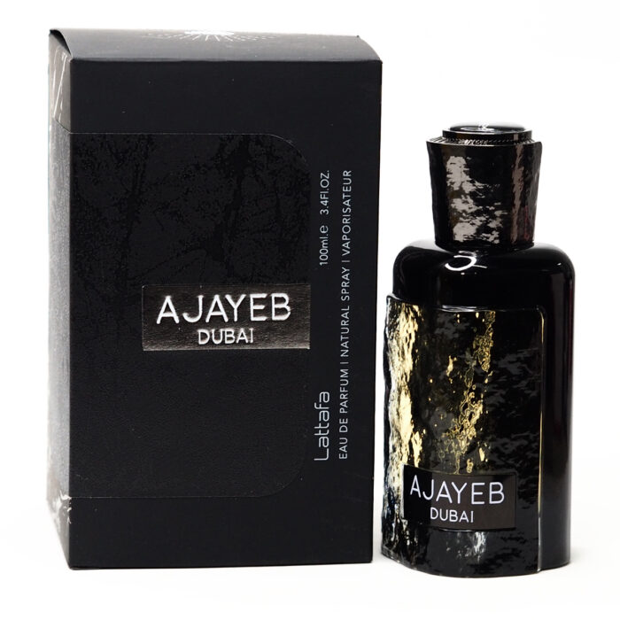 Ajayeb Dubai EDP Perfume by Lattafa for Men & Women, Minyak Wangi Arab