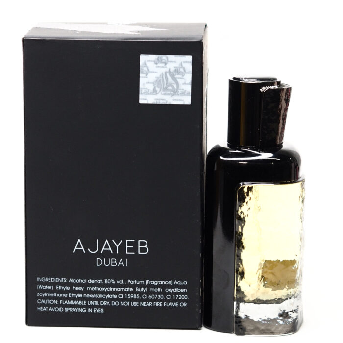 Ajayeb Dubai EDP Perfume by Lattafa for Men & Women, Minyak Wangi Arab - Image 5