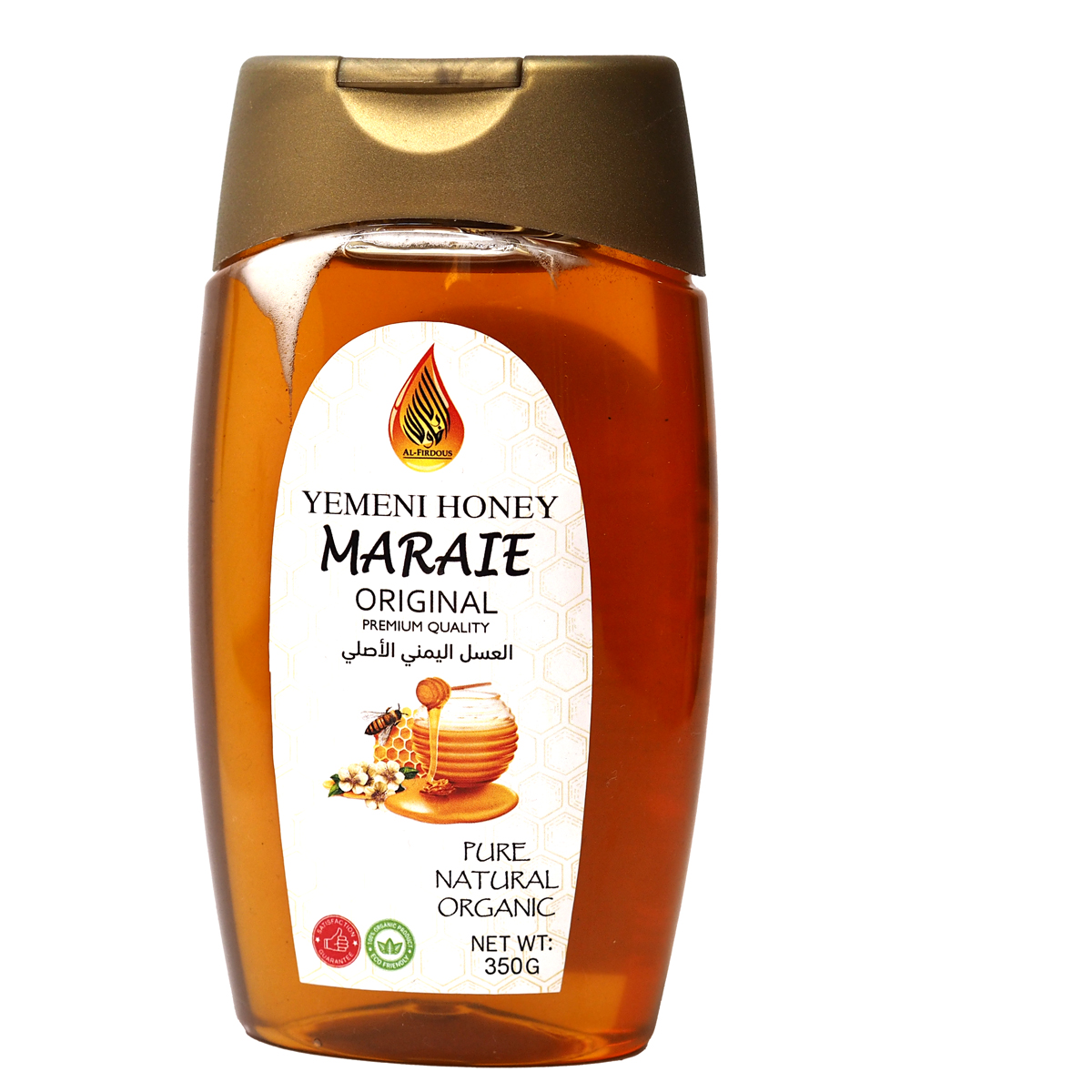 al-firdous yemeni honey maraie original pure natural organic 350g