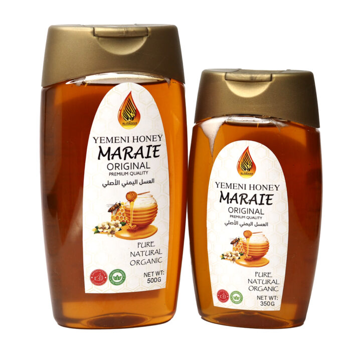 al-firdous yemeni honey maraie original pure natural organic 350g - Image 4
