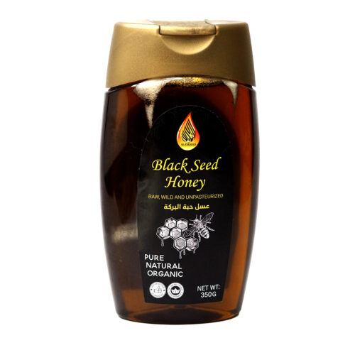 "Al-Firdous Black Seed Honey Pure Natural Organic 350g "