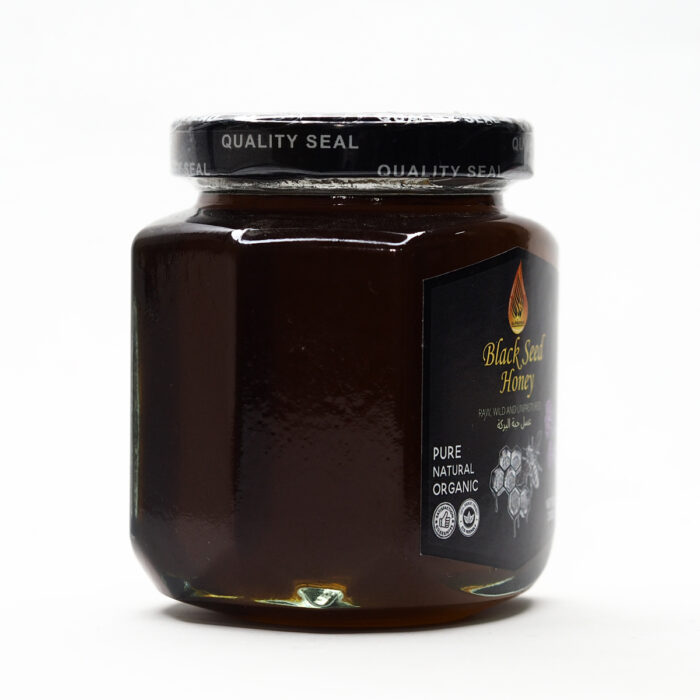Al-firdous Black Seed Honey Pure Natural Organic 250g - Image 4