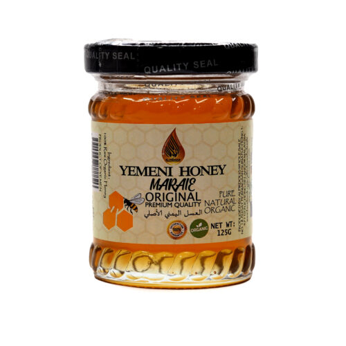 "Al-Firdous Yemeni Honey Maraie Original 125g "