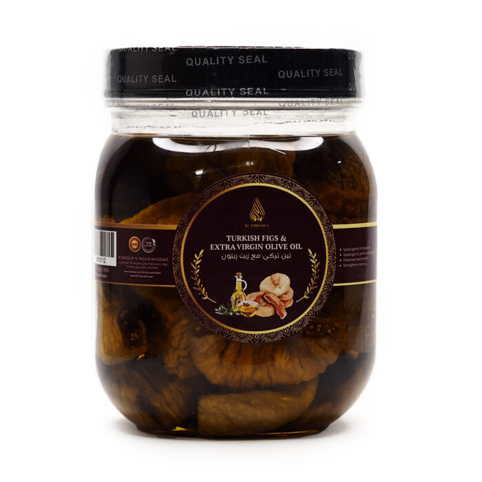 Al-Firdous Turkish Figs & Extra Virgin Olive Oil 500G