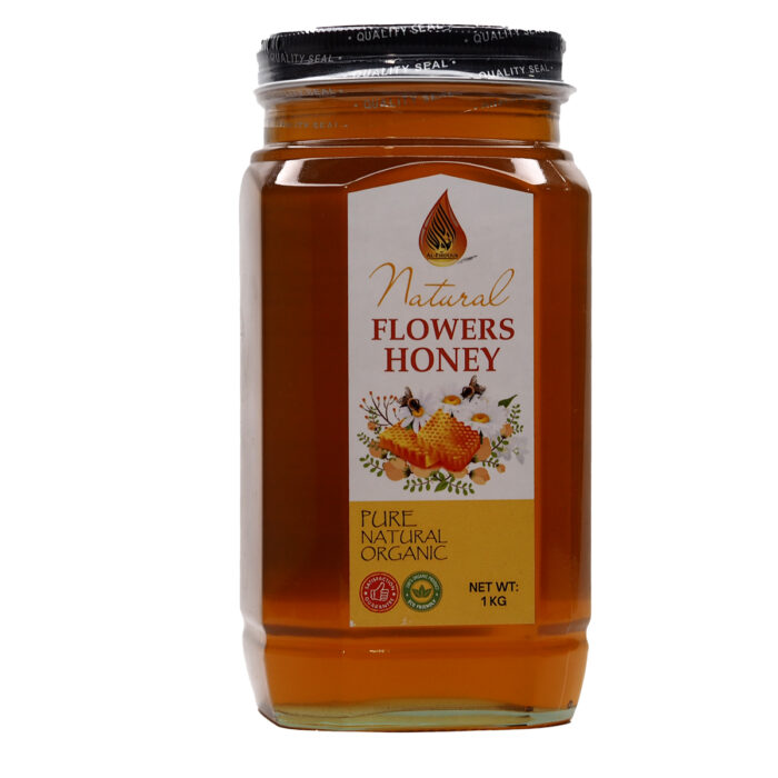 Al-Firdous Flowers Honey Pure Natural Organic 1kg