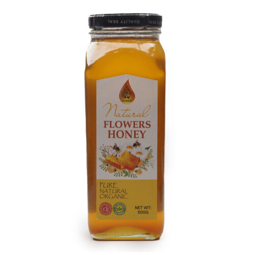 Al-Firdous Flowers Honey Pure Natural Organic 500g
