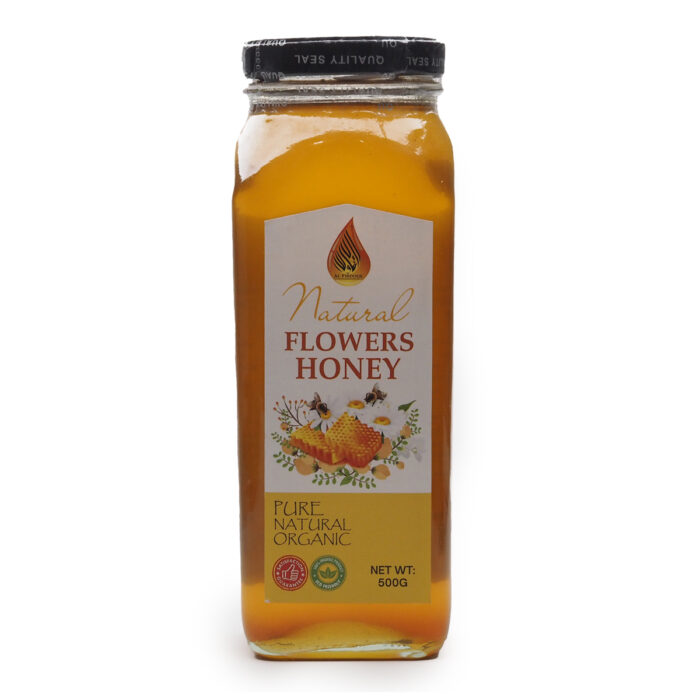 Al-Firdous Flowers Honey Pure Natural Organic 500g