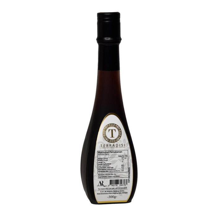 Terradisi Ajwa Sirap Kurma 300ml, Dates syrap - Image 4