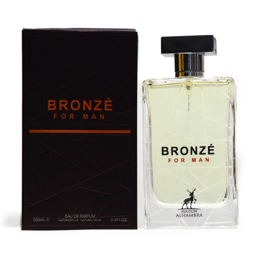 Bronze Perfume for Men by  Maison Alhambra 100ml, Minyak Wangi Lelaki Arab