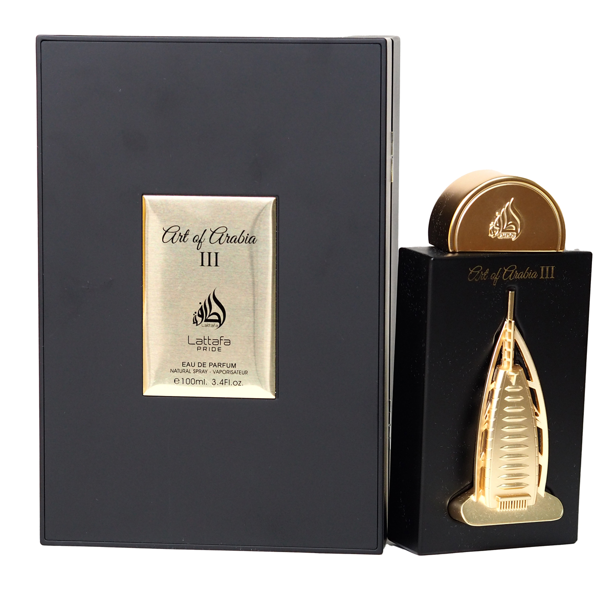 Art of arabia III EDP Perfume for Unisex 100ML by lattafa, Minyak Wangi Arab