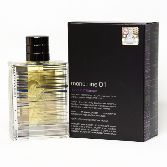 Maison Alhambra Monocline 01 Perfume 100ML for Unisex, Minyak Wangi  Arab - Image 2