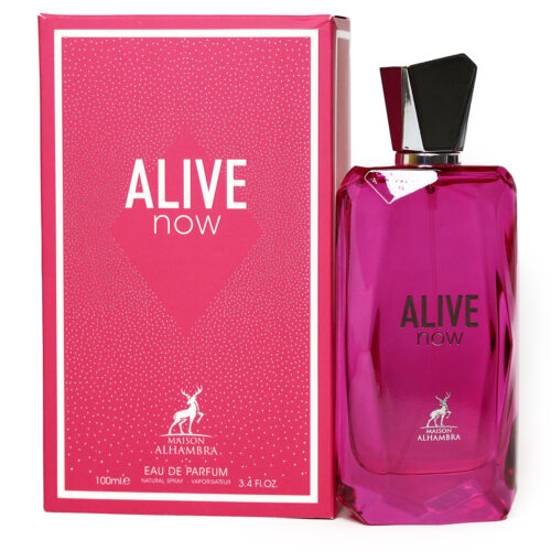 Maison Alhambra ALive Now 100ML Perfume for Unisex , Minyak Wangi Arab