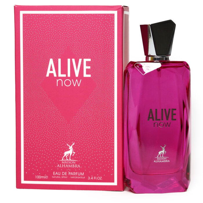 Maison Alhambra ALive Now 100ML Perfume for Unisex , Minyak Wangi Arab