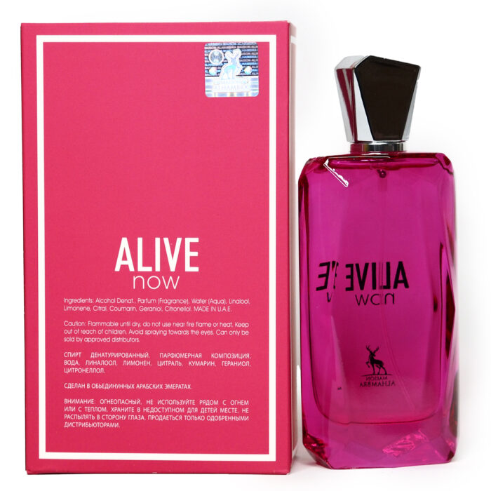 Maison Alhambra ALive Now 100ML Perfume for Unisex , Minyak Wangi Arab - Image 3