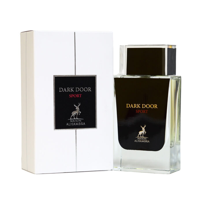 Dark Door SPORT EDP Perfume 100ml for Men(Lelaki) by Mansion Alhambra, Minyak Wangi Arab - Image 2