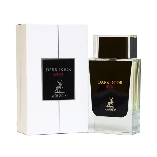 Dark Door SPORT EDP Perfume 100ml for Men(Lelaki) by Mansion Alhambra, Minyak Wangi Arab