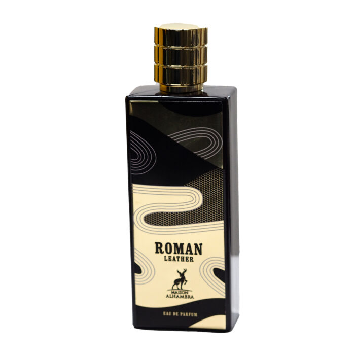 Roman Leather 80ml EDP Perfume for Men & Women by Maison Alhambra , Minyak Wangi Unisex - Image 3