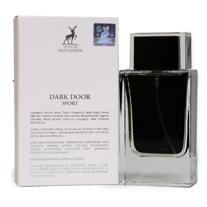 Dark Door SPORT EDP Perfume 100ml for Men(Lelaki) by Mansion Alhambra, Minyak Wangi Arab - Image 3