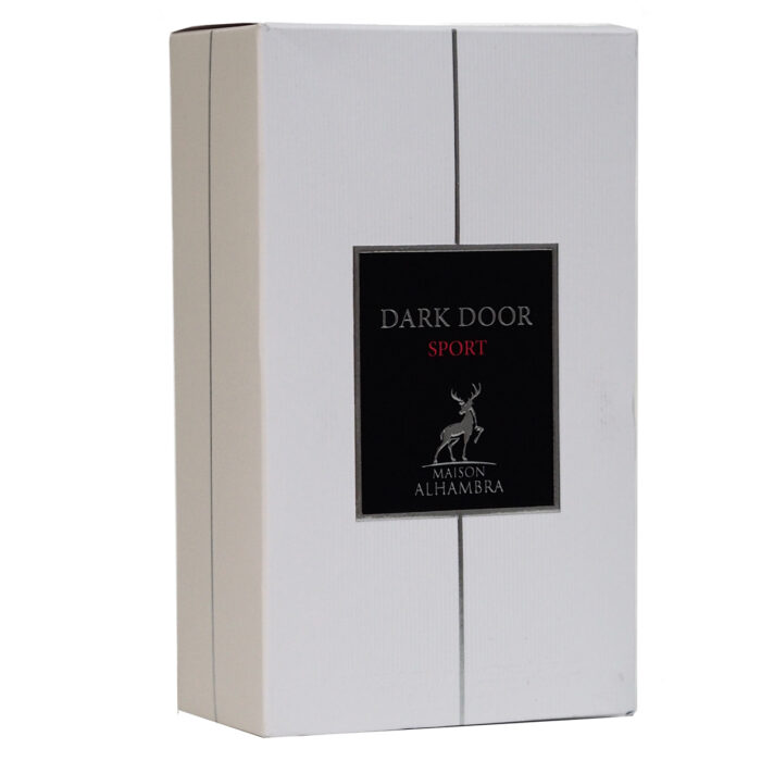 Dark Door SPORT EDP Perfume 100ml for Men(Lelaki) by Mansion Alhambra, Minyak Wangi Arab - Image 4