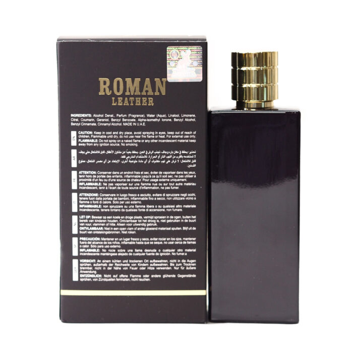Roman Leather 80ml EDP Perfume for Men & Women by Maison Alhambra , Minyak Wangi Unisex - Image 4