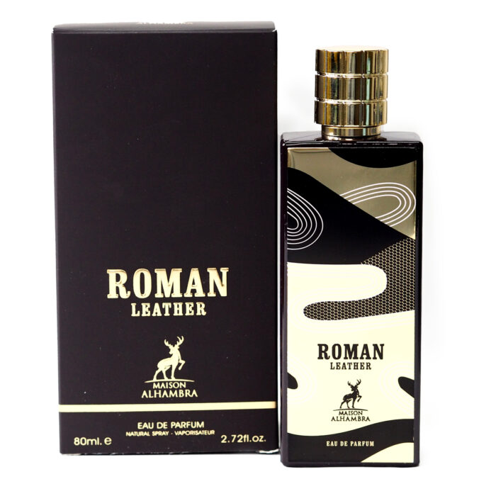 Roman Leather 80ml EDP Perfume for Men & Women by Maison Alhambra , Minyak Wangi Unisex - Image 5