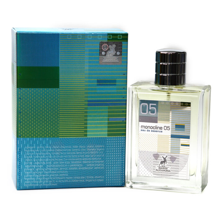 Maison Alhambra Monocline 05 Perfume 100ML Men & Women, Miyag Wangi Arab - Image 3