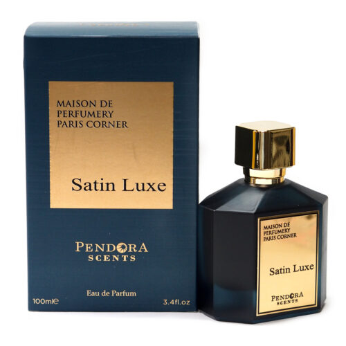 Satin Luxe Perfume by Paris Corner 100ML for Unisex, Minyak Wangi Lelaki & Perempuan