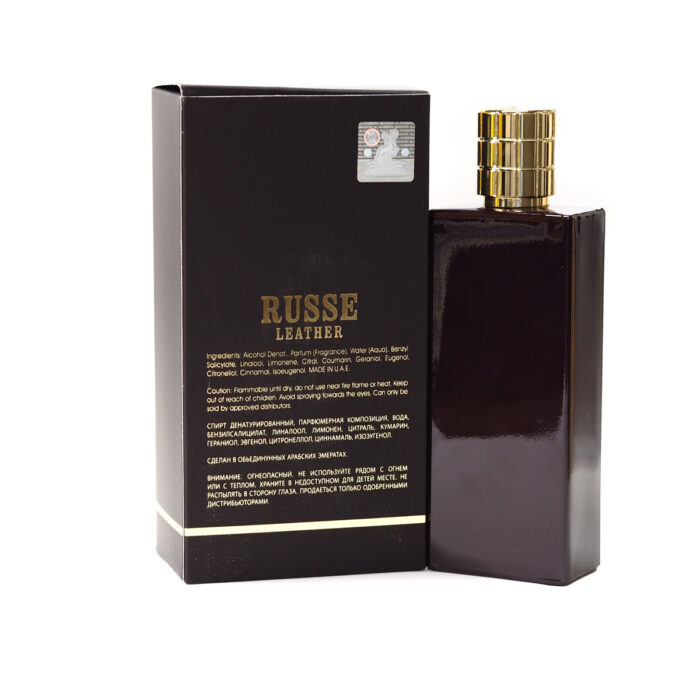 Russe Leather 80ML EDP Perfume for Unisex by Maison Alhambra , Minyak Wangi Perempuan & Lelaki - Image 3