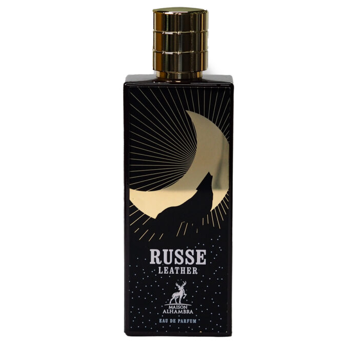 Russe Leather 80ML EDP Perfume for Unisex by Maison Alhambra , Minyak Wangi Perempuan & Lelaki - Image 4