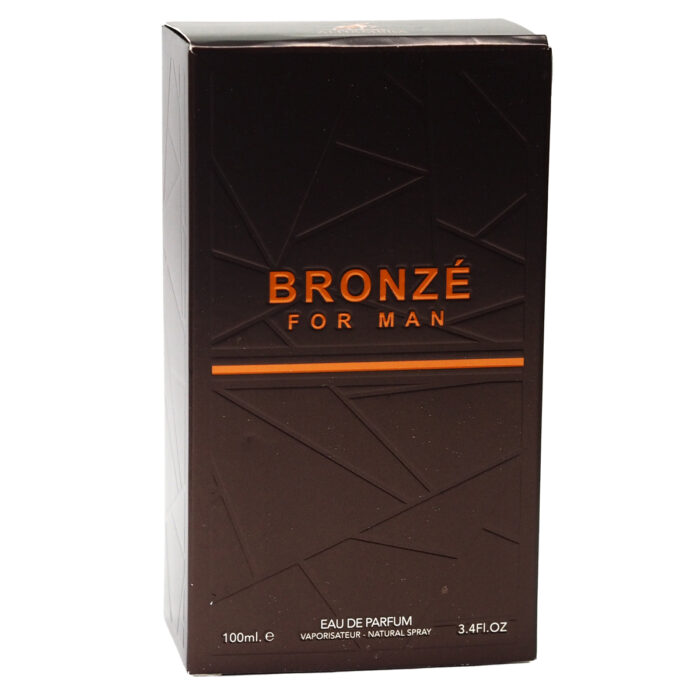 Bronze Perfume for Men by  Maison Alhambra 100ml, Minyak Wangi Lelaki Arab - Image 5