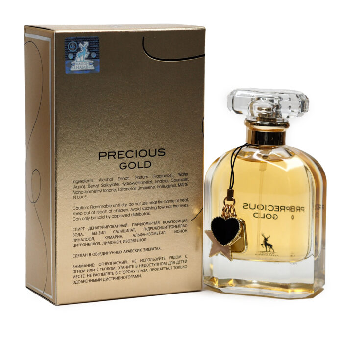 Preclous gold 80ML EDP Perfume for Women (Perempuan) by Maison Alhambra , Minyak Wangi Arab - Image 3