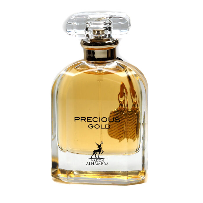 Preclous gold 80ML EDP Perfume for Women (Perempuan) by Maison Alhambra , Minyak Wangi Arab - Image 4