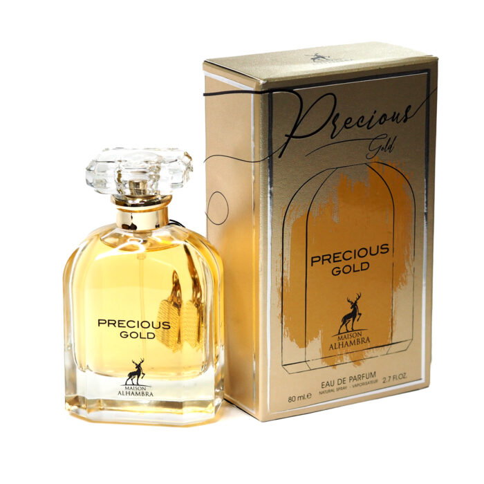 Preclous gold 80ML EDP Perfume for Women (Perempuan) by Maison Alhambra , Minyak Wangi Arab - Image 5